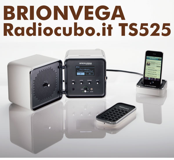 BRIONVEGA　Radiocubo.it  TS525