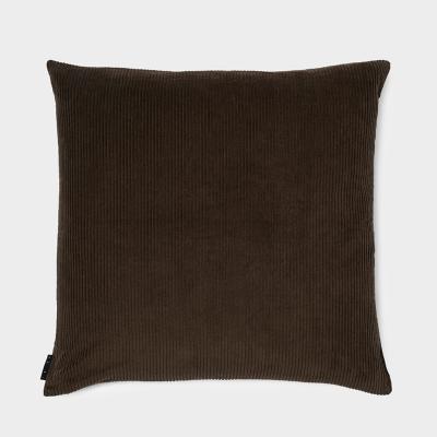 TCS ミラー クッションカバー 59×59 バーク