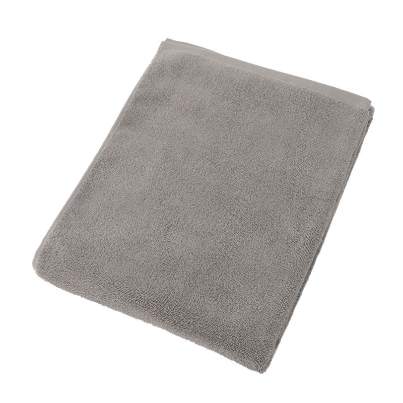 conran original bath towel 68x130 dark grey 5 point the conran