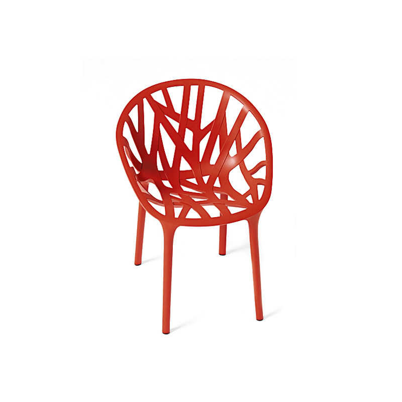 vegetal chair brick orange アウトドア家具 the conran shop