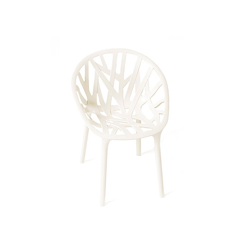 vegetal chair brick orange アウトドア家具 the conran shop