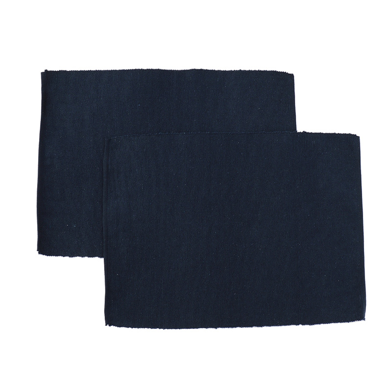 heren moore revival table mats indigo pair プレースマット the